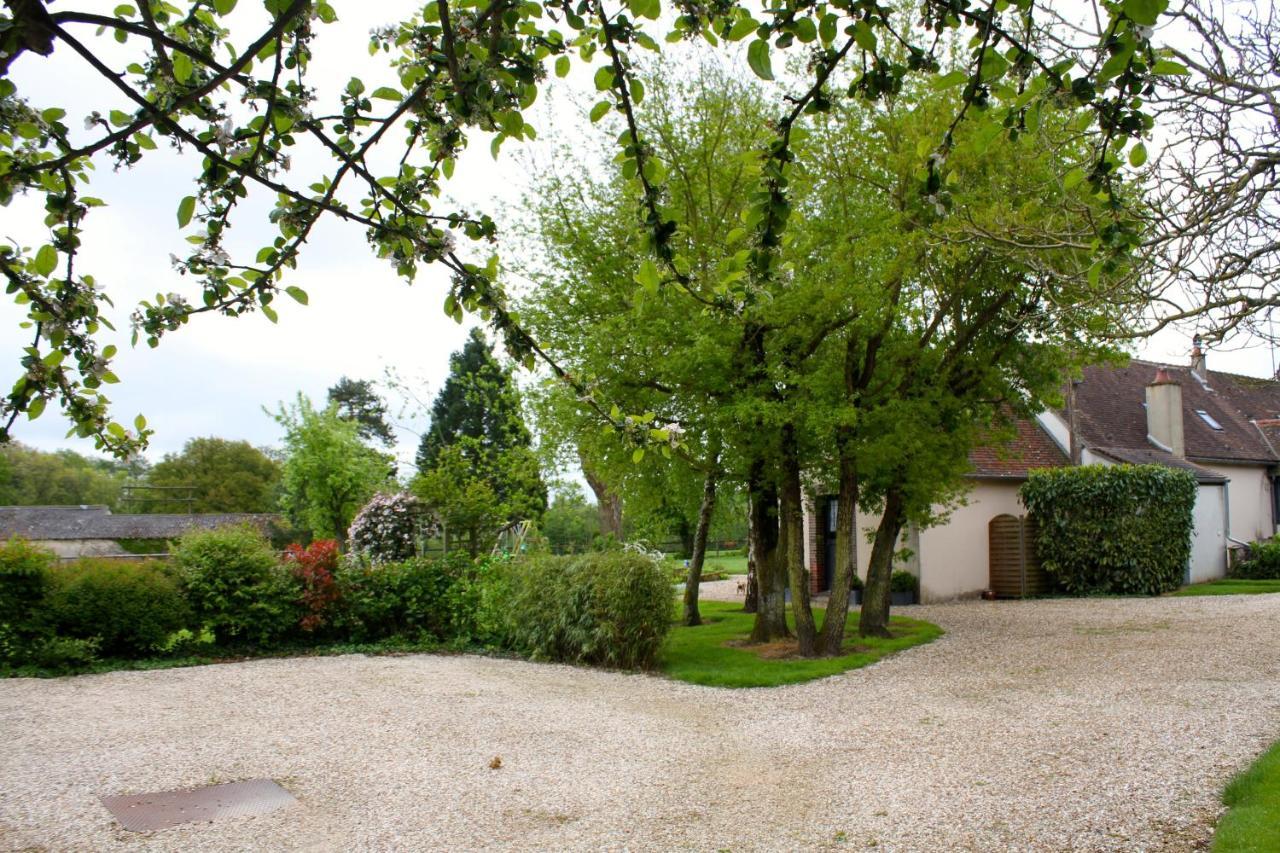 La Pastorale Panzió La Puisaye Kültér fotó