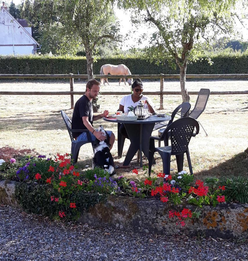 La Pastorale Panzió La Puisaye Kültér fotó