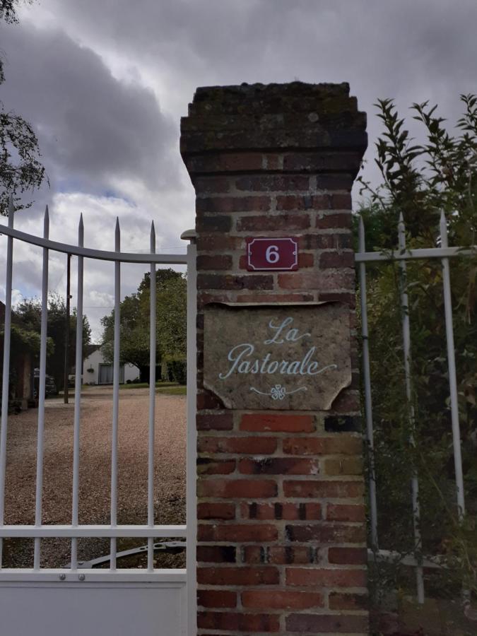 La Pastorale Panzió La Puisaye Kültér fotó